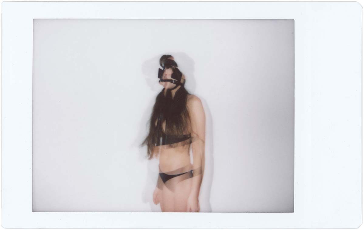 Instax girl from Rachel and Rita by Rita Minissi for Stalker