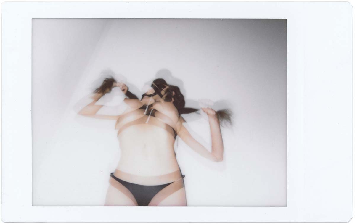 Instax girl from Rachel and Rita by Rita Minissi for Stalker