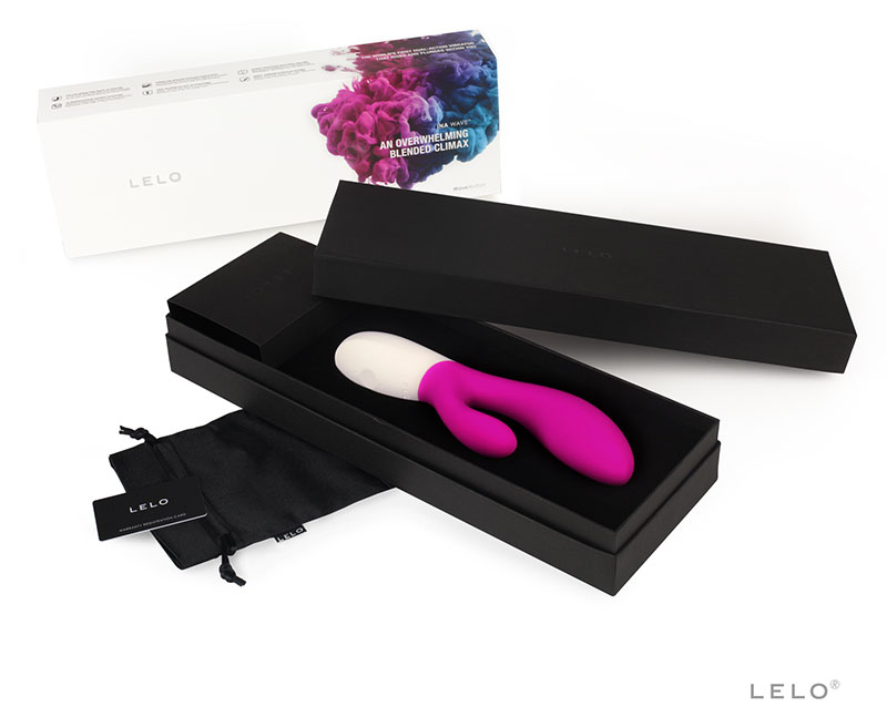 Ina Wave at a glance - The ultimate rabbit vibe for pleasure connoisseurs - Rises & Falls Like an Expert Lovers’ Fingers - 10 Vibration Patterns and with Adjustable Speeds - 100% Waterproof & Rechargeable (2 Hours’ Use) - Ultra-smooth, Body-safe All-Over Silicone Design 