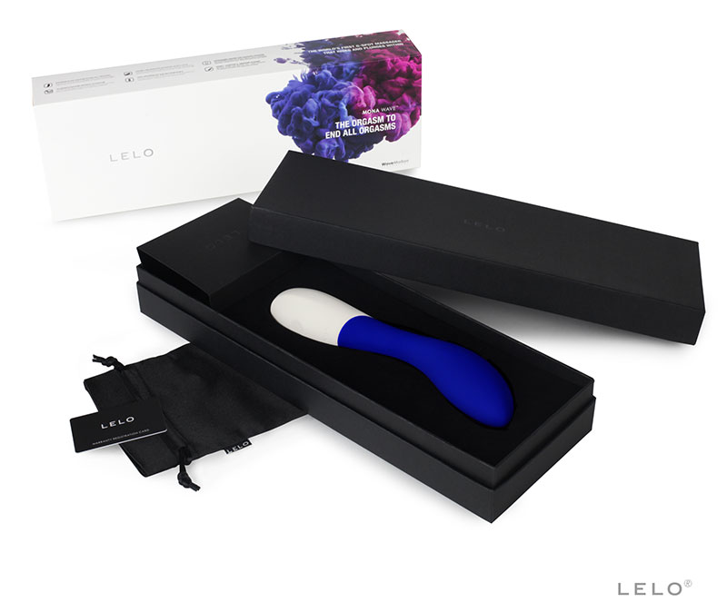 MONA Wave by Lelo at a glance       - Contoured Design for Targeted G-Spot Massage     - Rises & Falls Like an Expert Lovers’ Fingers     - 10 Vibration Patterns and with Adjustable Speeds    -  100% Waterproof & Rechargeable (2 Hours’ Use)     - Ultra-smooth, Body-safe All-Over Silicone Design