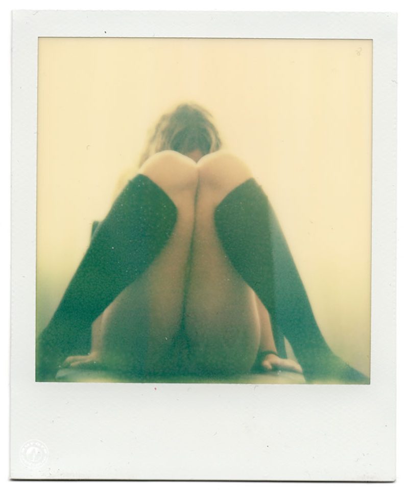 Polaroid nude. Aurore Erotique polaroid 01 by Aurotique.