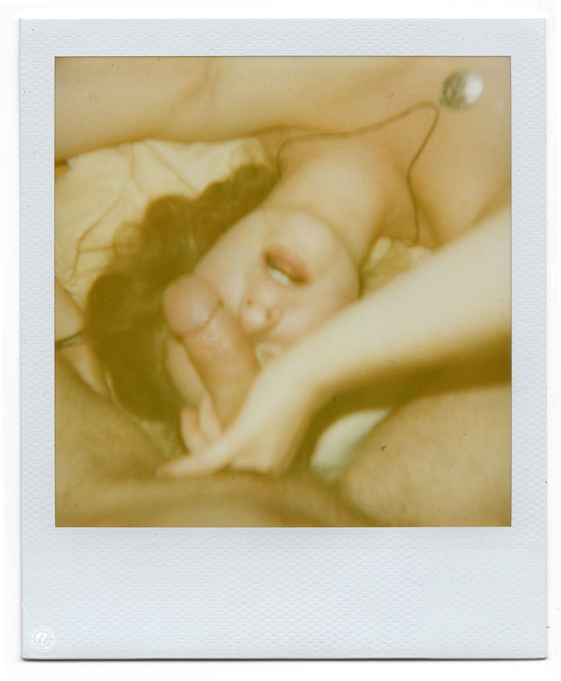 Polaroid nude. Aurore Erotique polaroid 25 by Aurotique.