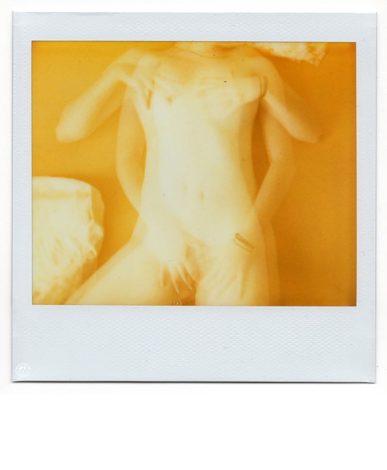 Polaroid nude. Aurore Erotique polaroid 33 by Aurotique.