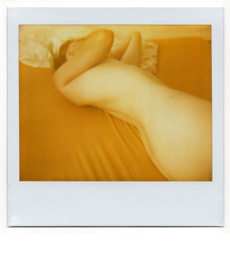 Polaroid nude. Aurore Erotique polaroid 34 by Aurotique.