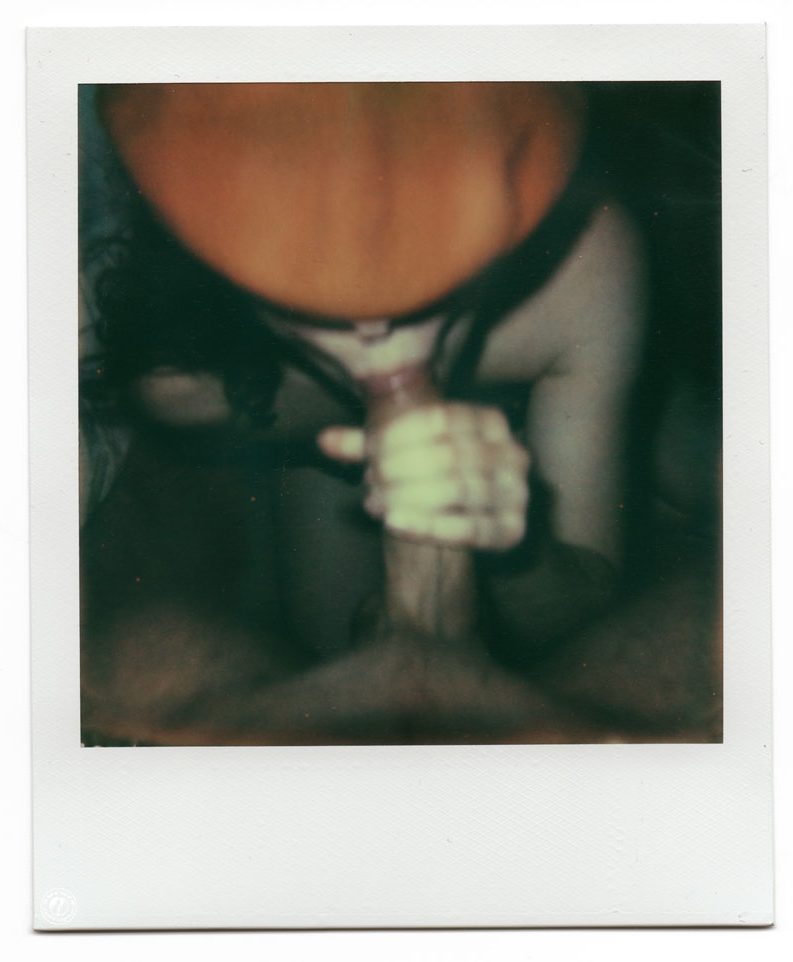 Polaroid nude. Aurore Erotique polaroid 64 by Aurotique.