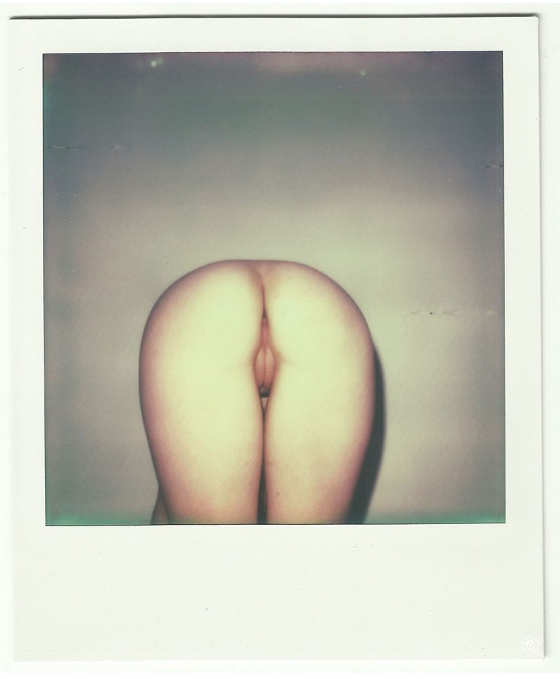 Polaroid nude. Aurore Erotique polaroid 79 by Aurotique.