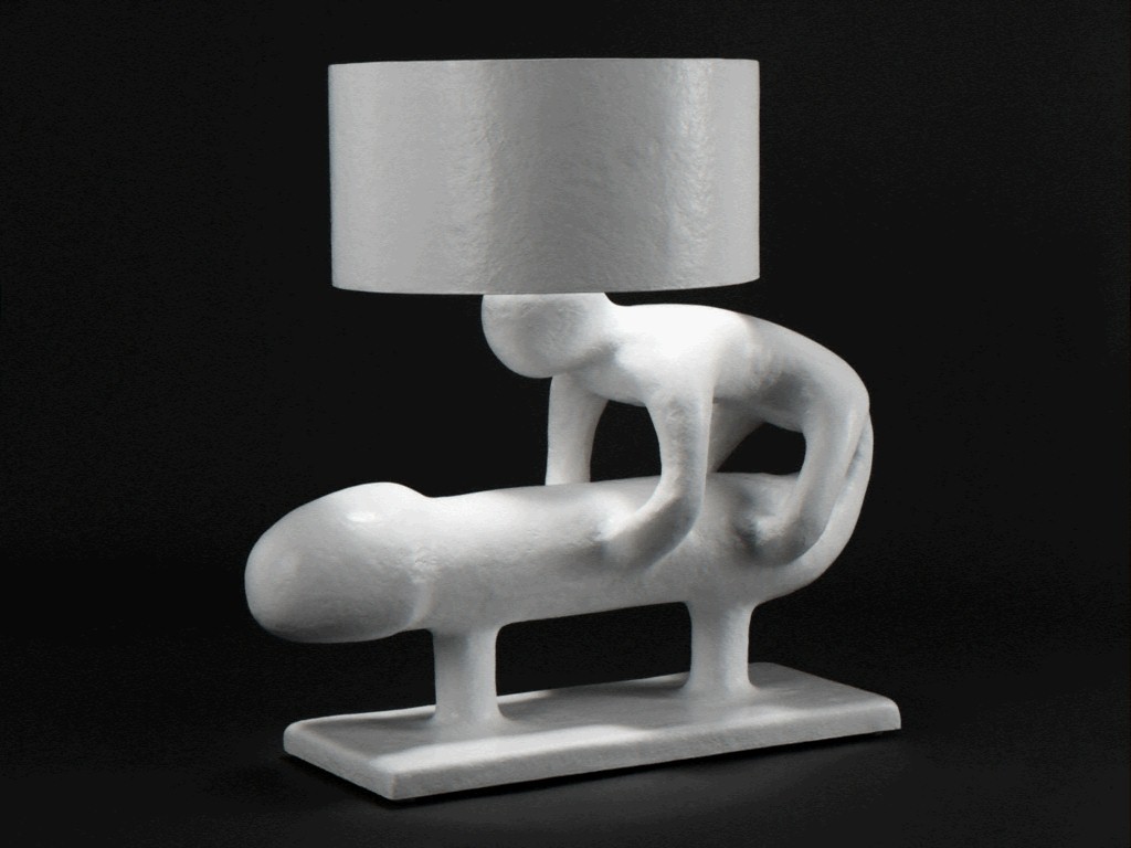 Atelier Van Lieshout Fertility Lamp, 2009 Galería OMR