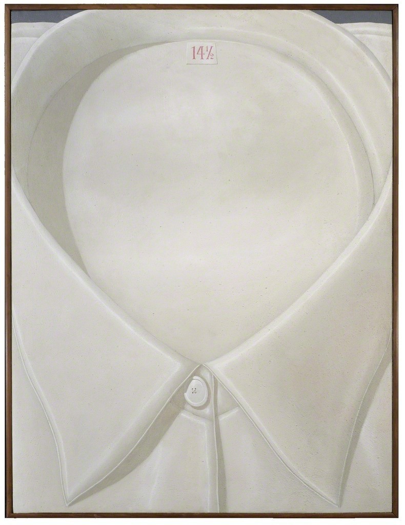 Domenico Gnoli Shirt Collar 14½, 1969 Dickinson