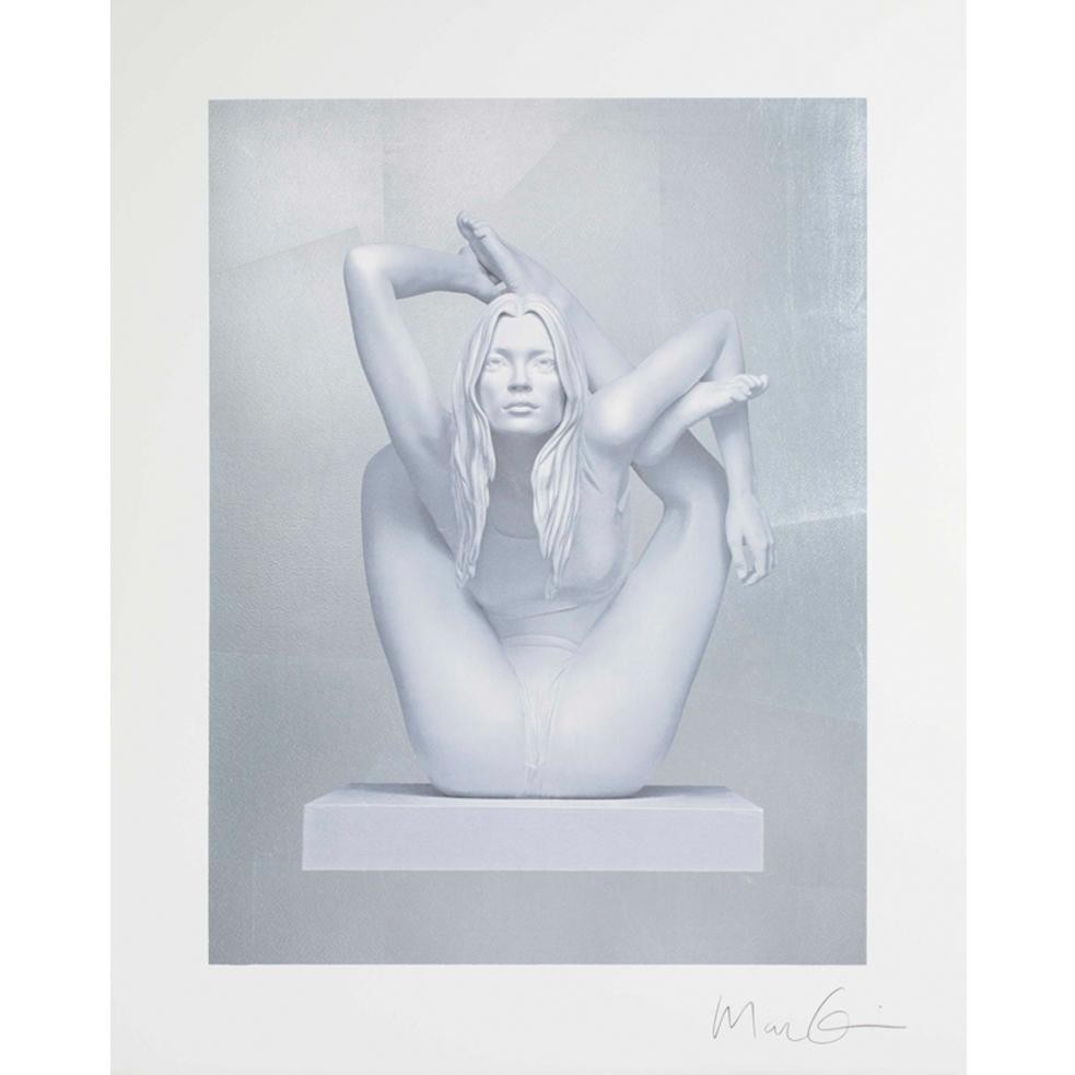 Marc Quinn Sphinx (Silver Leaf), 2011 Fine Art Mia