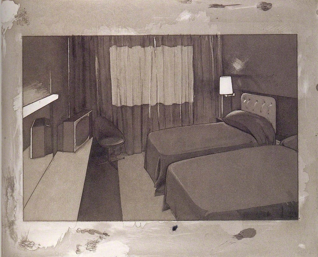 Richard Hamilton Motel I, 1979 Alan Cristea Gallery