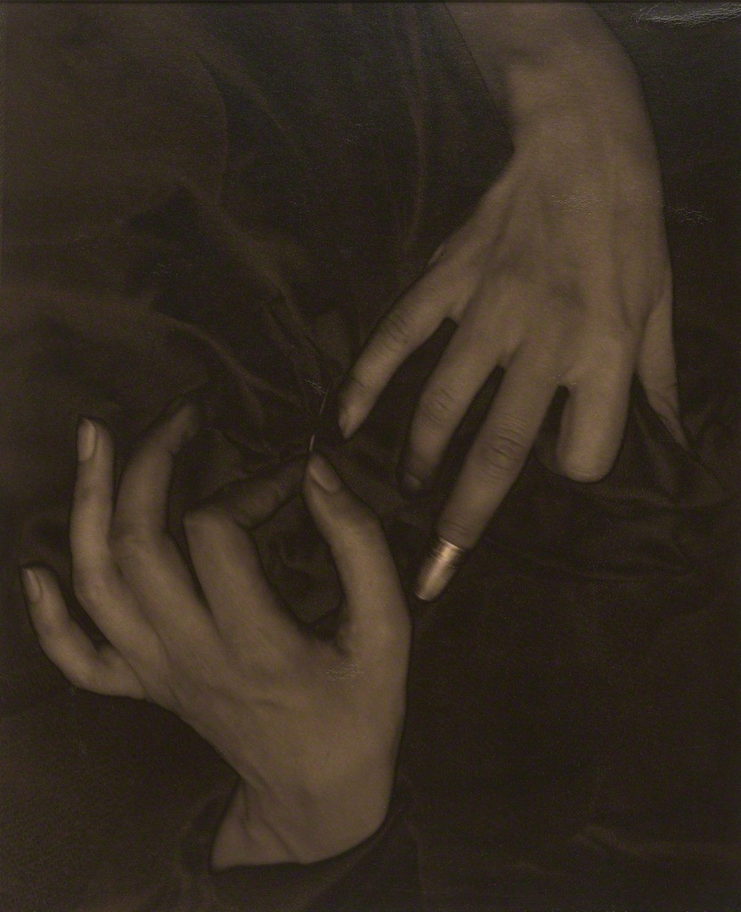 Alfred Stieglitz Georgia O'Keeffe--Hands and Thimble, 1919 San Francisco Museum of Modern Art (SFMOMA)