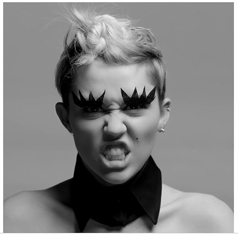 Tongue Tied, featuring Miley Cyrus, turns kink into pop in a thrilling, 4 minute, black-and-white video, directed by Quentin Jones.