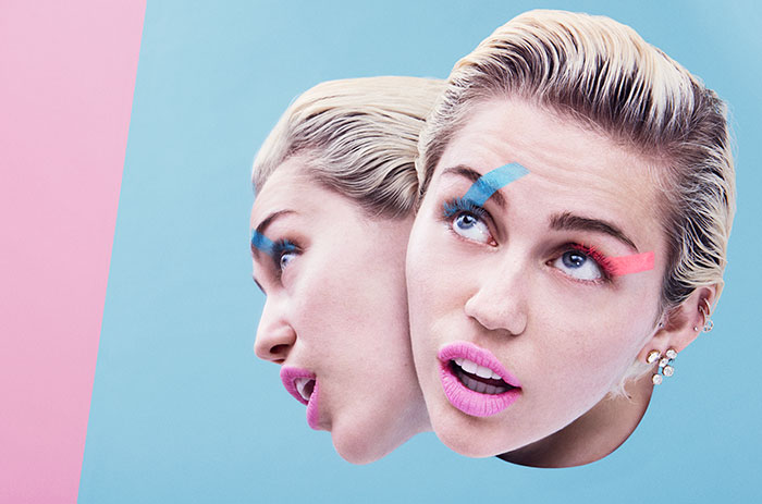 Miley Cyrus by Paola Kudacki for papermagazine.