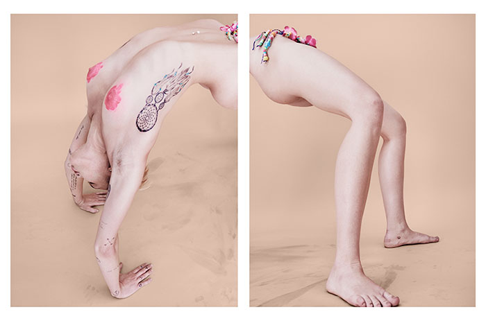 Miley Cyrus nude by Paola Kudacki for papermagazine.