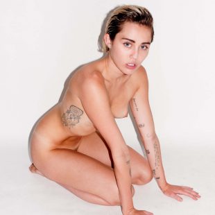 Miley Cyrus by Terry Richardson for Candy magazine.