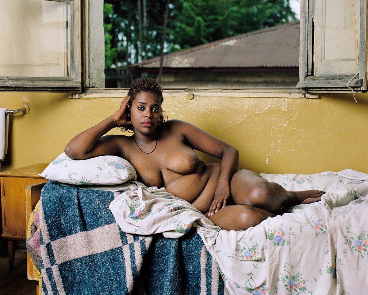 New Flower | Images of the Reclining Venus. Photographs by Awol Erizku