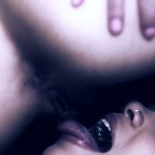 video still from the last chapter of “The Turning”, an erotic lesbian horror story at girlway.