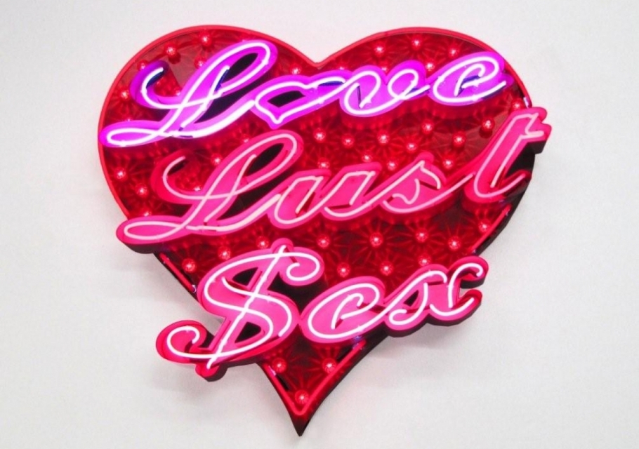Love, Lust, Sex | Neon by Chris Bracey