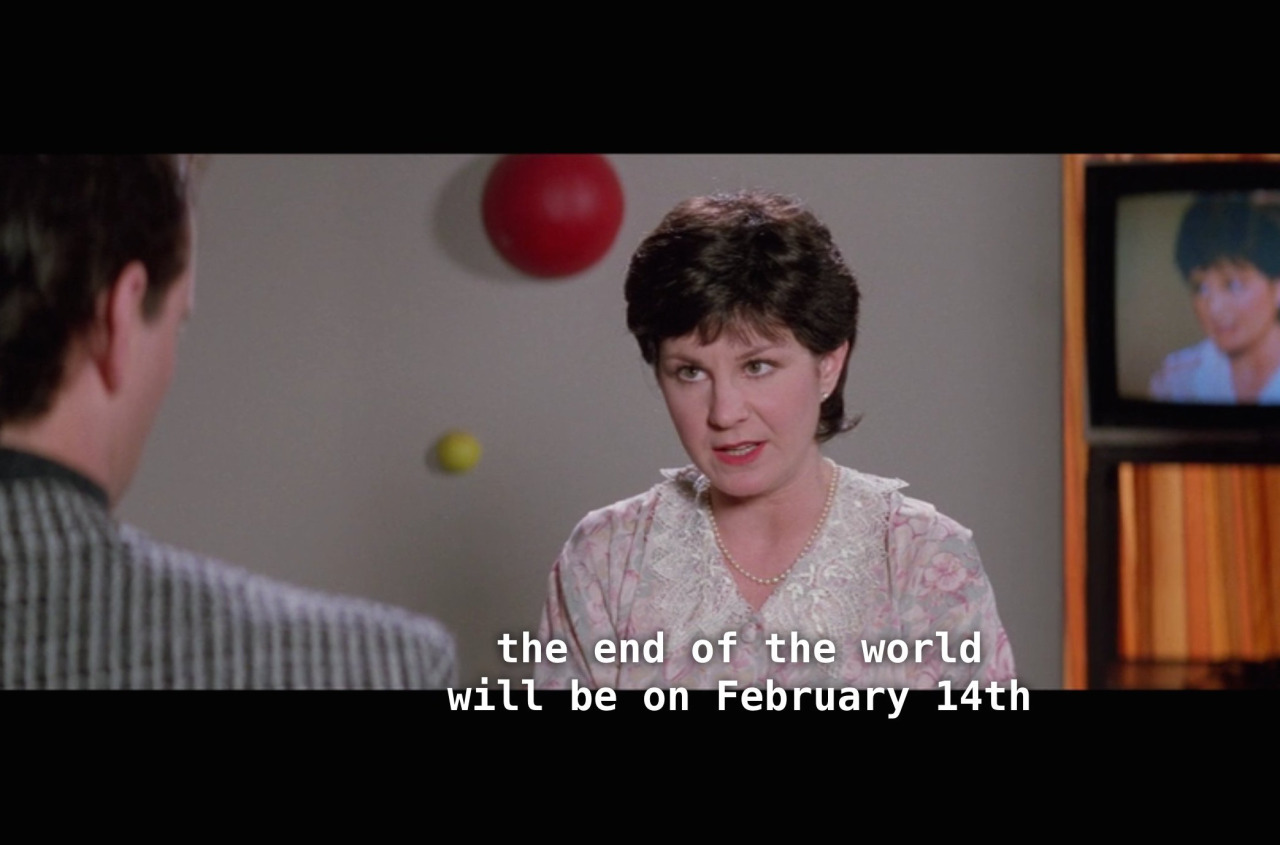 Valentine's Day 2016. Still from Ghostbusters II.