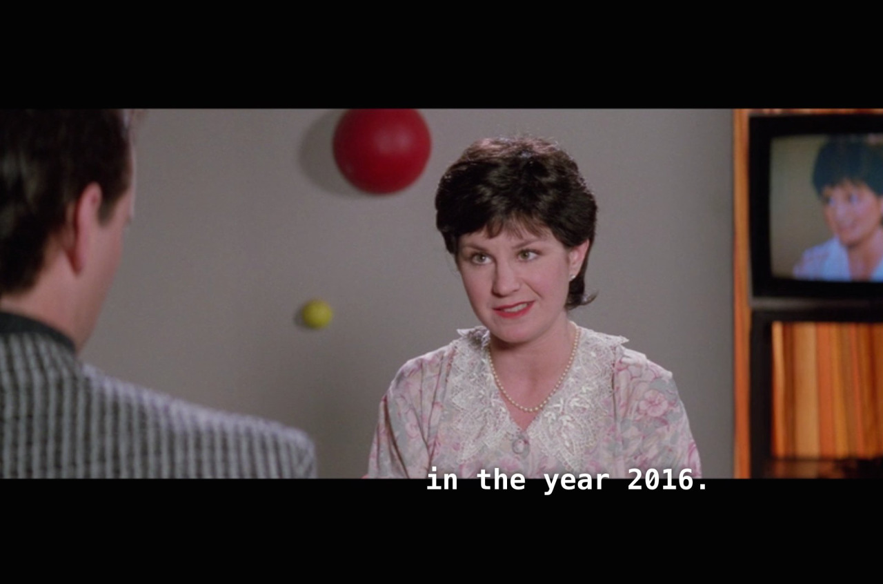 Valentine's Day 2016. Still from Ghostbusters II.