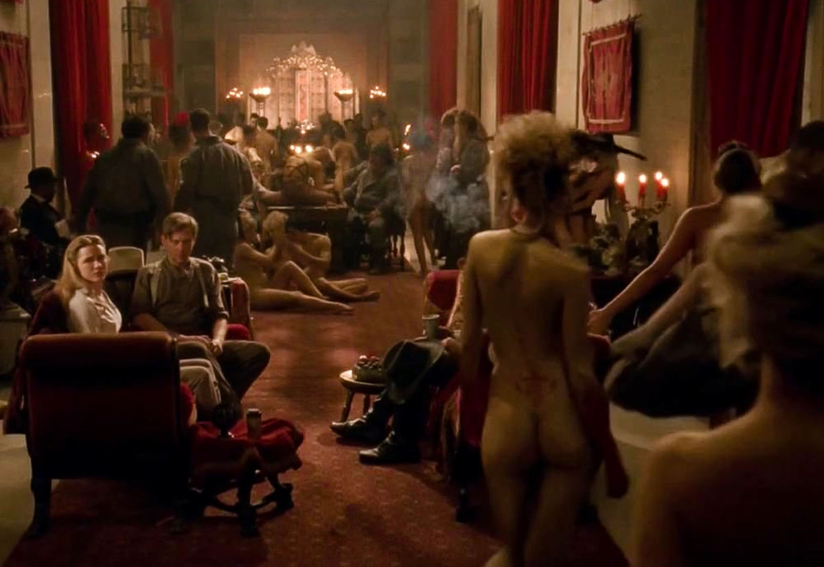 Top 10 nude scenes 2016 | Westworld Orgy Scene (various actresses) featuring Evan Rachel Wood naked.