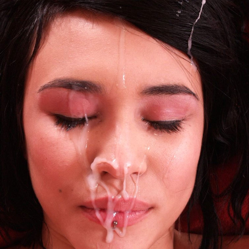 Facial Faces | Luxx nude in a blowjob video at Velve Ecstasy.
