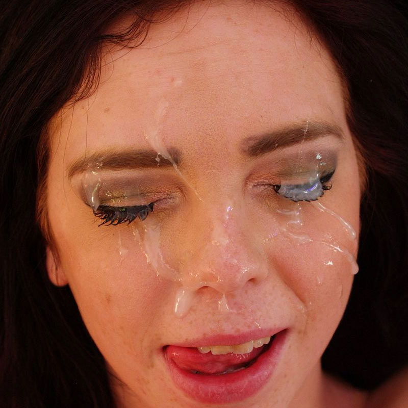 Facial Faces | Mary Jane Mayhem nude in a blowjob video at Velve Ecstasy.