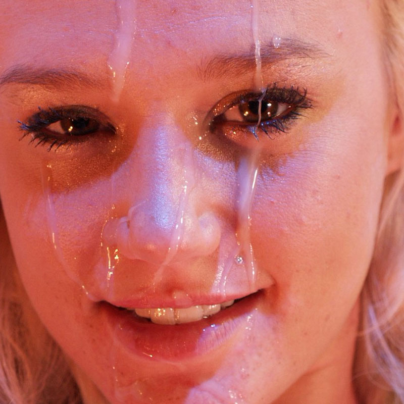 Facial Faces | Molly Rae nude in a blowjob video at Velve Ecstasy.
